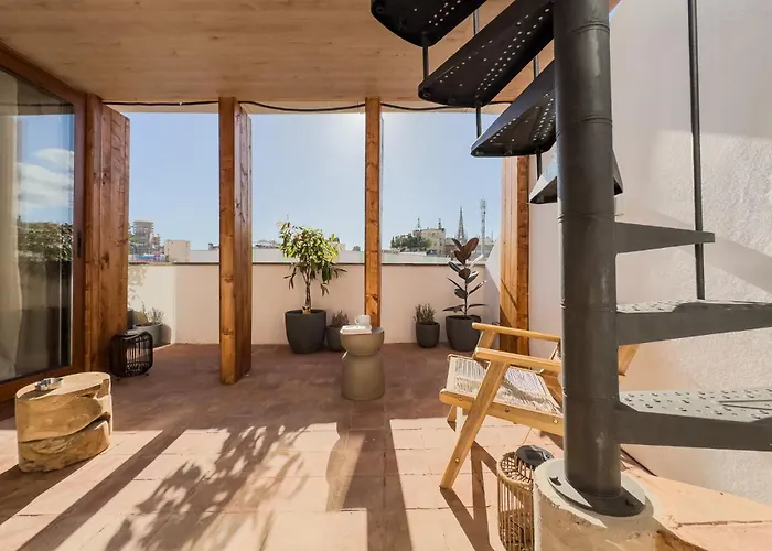 Oasis Downtown Daire Barselona