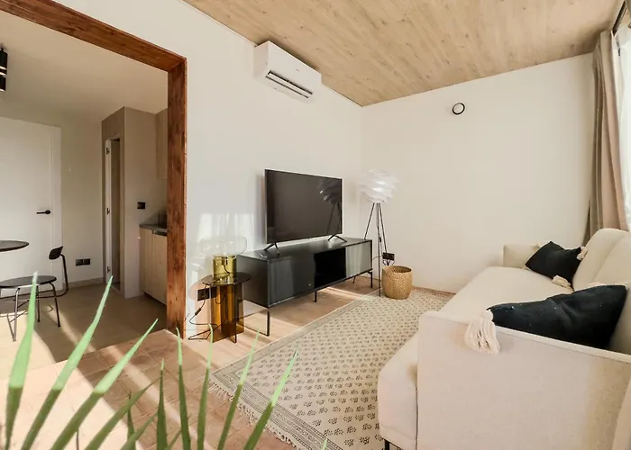 Oasis Downtown Daire *