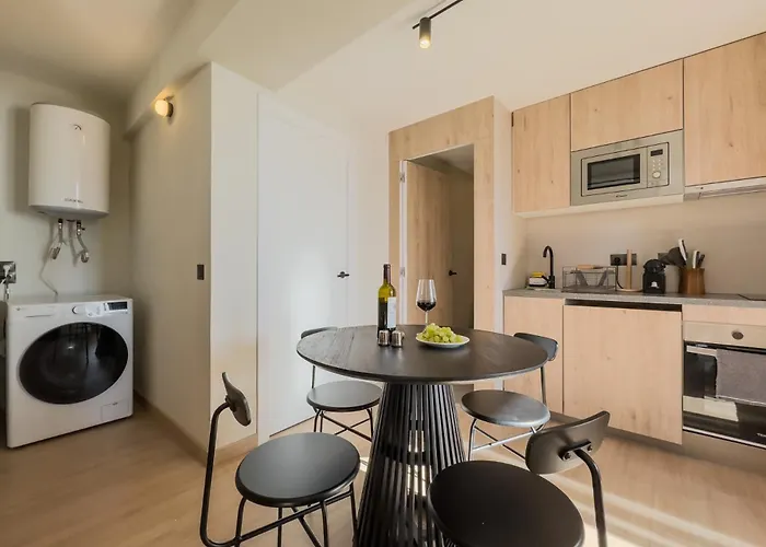 Oasis Downtown Daire